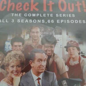 Check It Out the Complete Series DVD Don Agams NIP